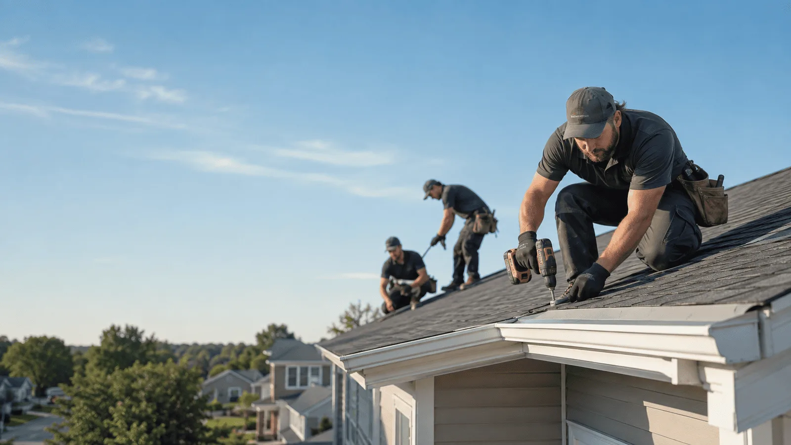 Fascia Repair in Stone Harbor, NJ around you